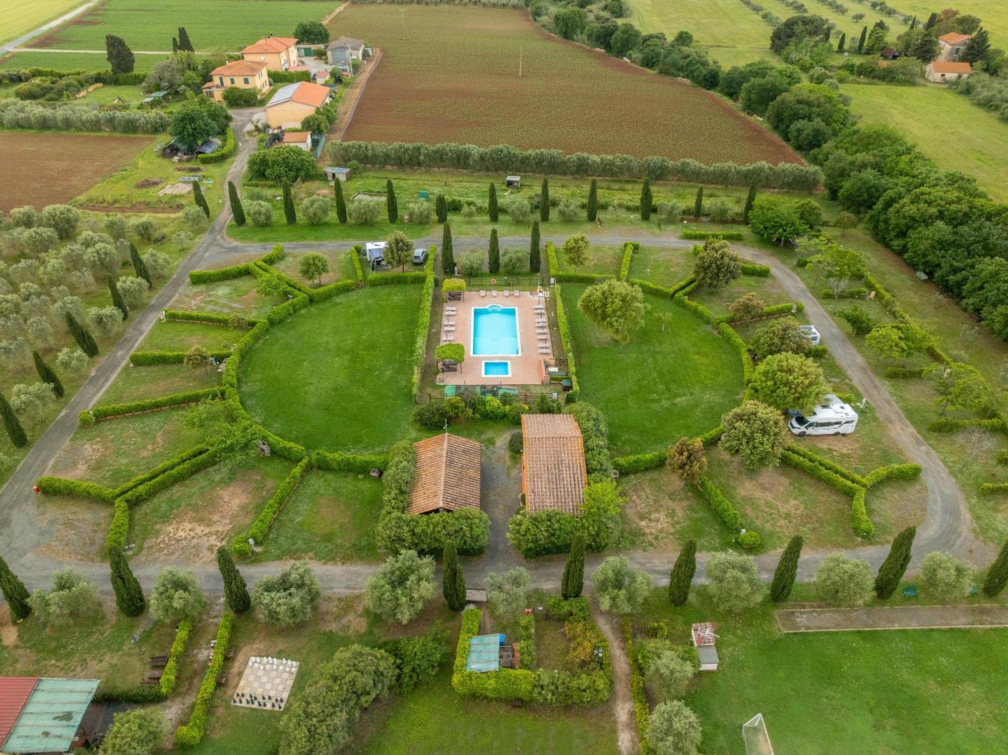 Agriturismo Nonna Stella Bibbona Exteriér fotografie