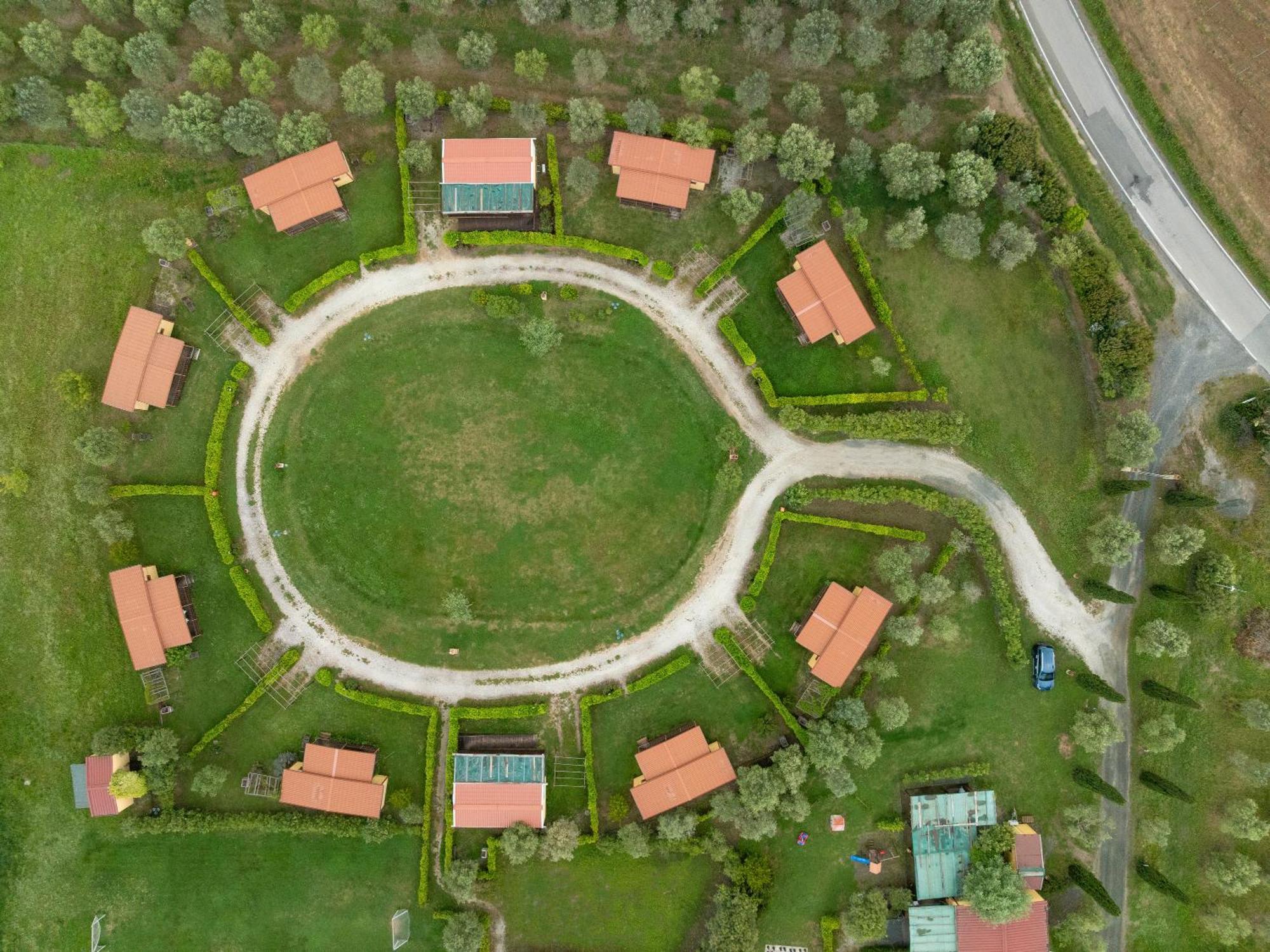 Agriturismo Nonna Stella Bibbona Exteriér fotografie