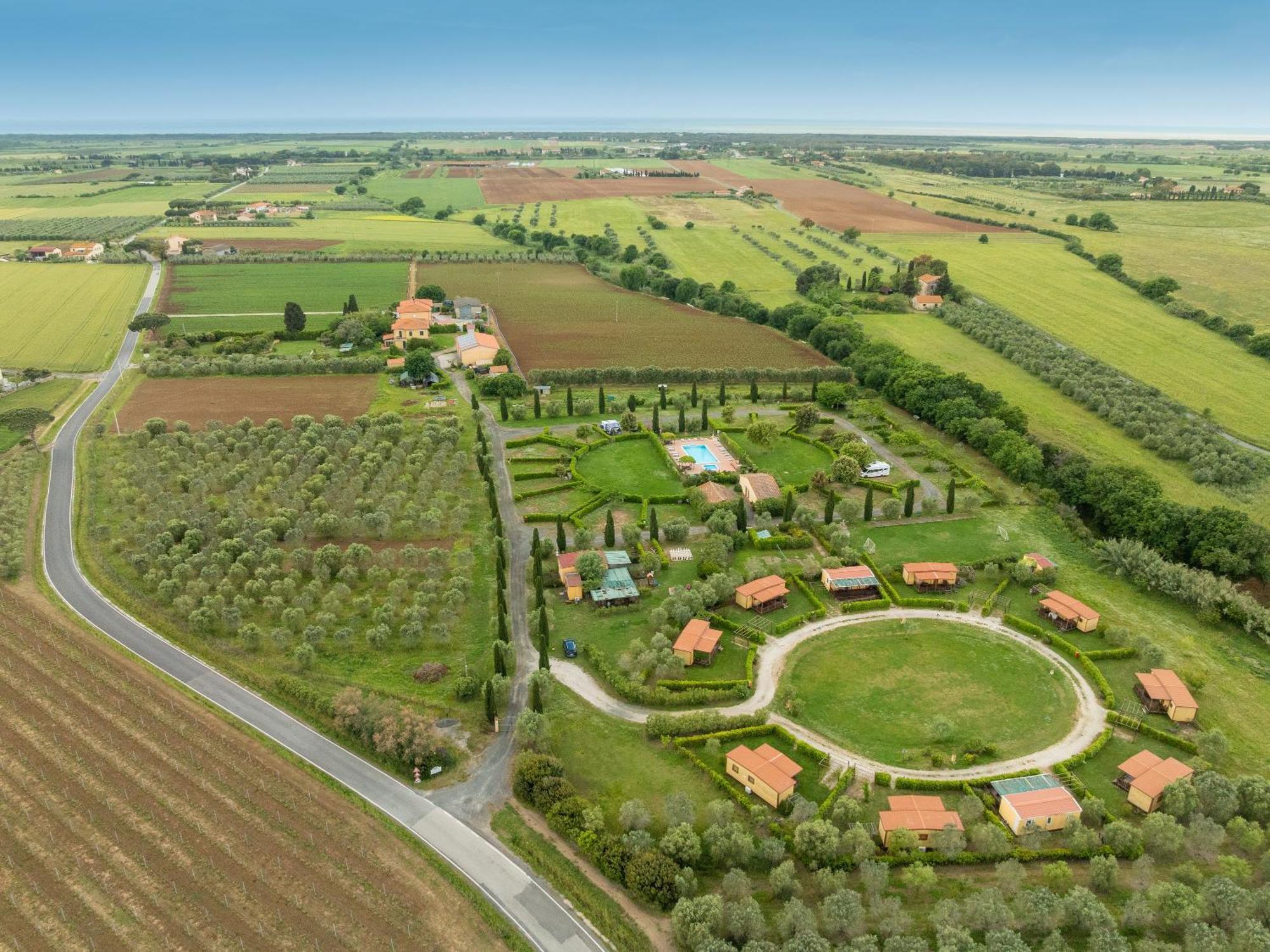 Agriturismo Nonna Stella Bibbona Exteriér fotografie
