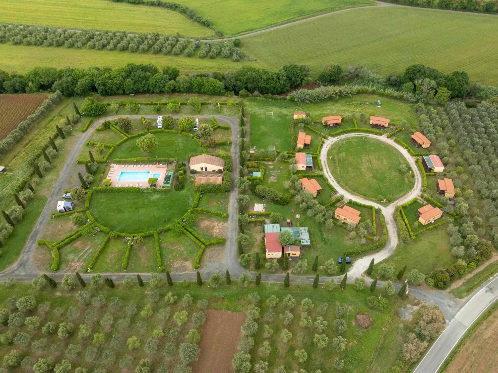 Agriturismo Nonna Stella Bibbona Exteriér fotografie
